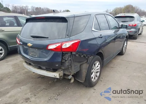 2018 Chevrolet Equinox Lt from USA, damaged, VIN 3GNAXJEV5JS534168